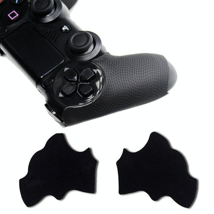 Anti-Slip Protective Sticker For Sony Ps4 Game Handle - Black