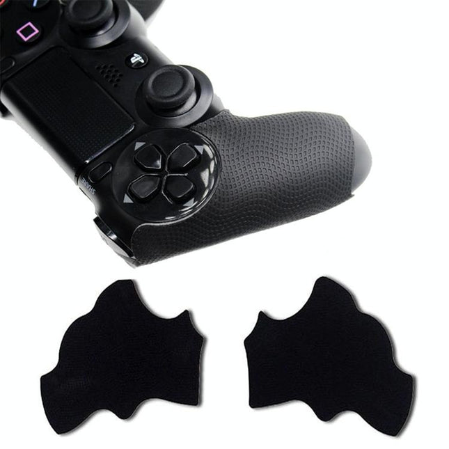 Anti-Slip Protective Sticker For Sony Ps4 Game Handle - Black