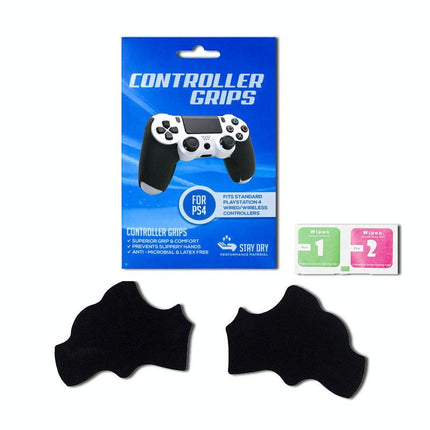 Anti-Slip Protective Sticker For Sony Ps4 Game Handle - Black
