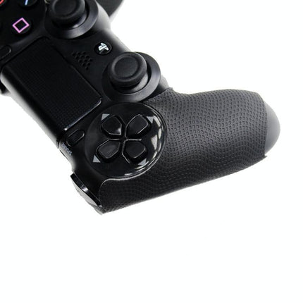 Anti-Slip Protective Sticker For Sony Ps4 Game Handle - Black