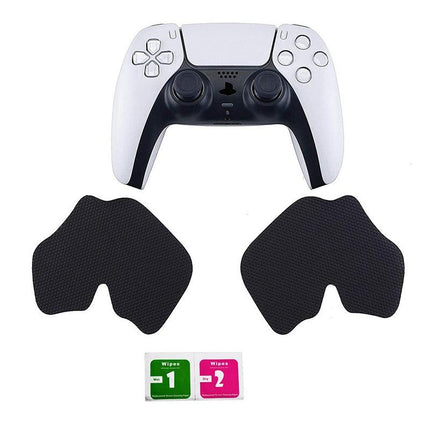 Anti-Slip Protective Sticker For Sony Ps5 Game Handle - Black