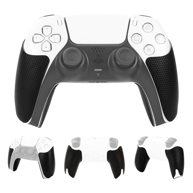Anti-Slip Protective Sticker For Sony Ps5 Game Handle - Black