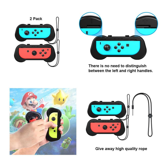 10-Piece Sports Accessory Set For Nintendo Switch