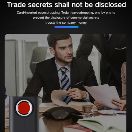 Gps Camera Tracker With Positioning Monitor - Black