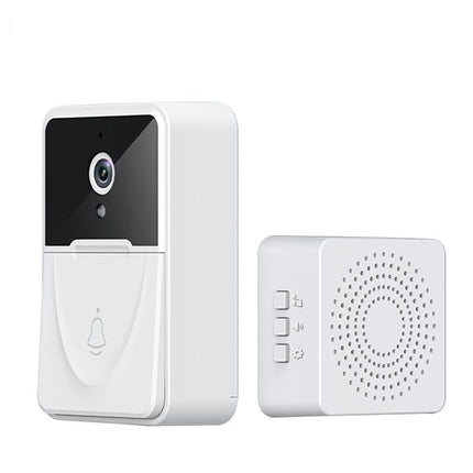 Wireless Doorbell Camera With App & Two-Way Voice & Cloud Storage - Compact