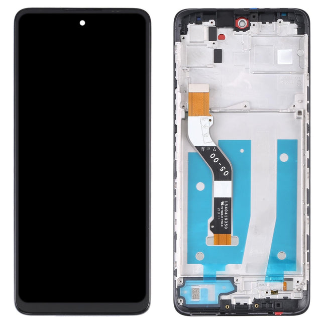 Motorola Moto G60S Lcd Screen With Frame - Full Assembly