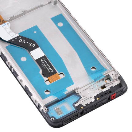 Motorola Moto G60S Lcd Screen With Frame - Full Assembly