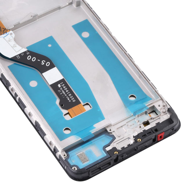 Motorola Moto G60S Lcd Screen With Frame - Full Assembly