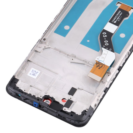 Motorola Moto G60S Lcd Screen With Frame - Full Assembly