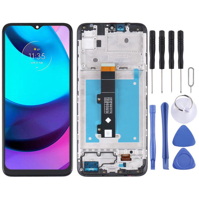Motorola Moto E20 Lcd Screen With Frame - Full Assembly