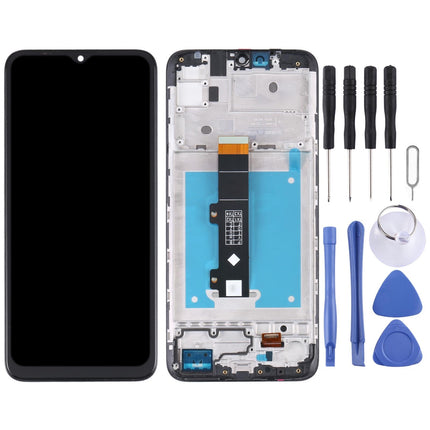 Motorola Moto E20 Lcd Screen With Frame - Full Assembly