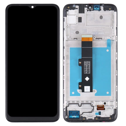 Motorola Moto E20 Lcd Screen With Frame - Full Assembly
