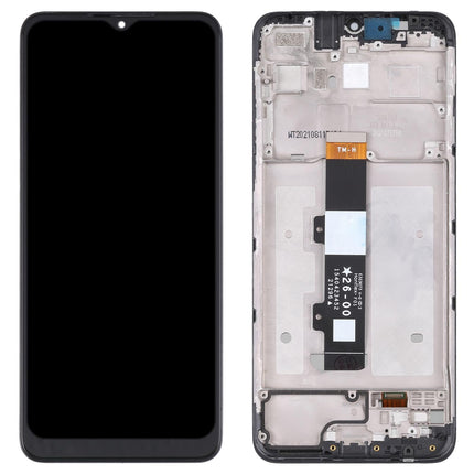 Motorola G Pure Full Assembly Lcd Screen With Frame