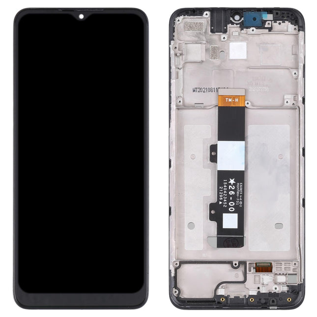Motorola G Pure Full Assembly Lcd Screen With Frame