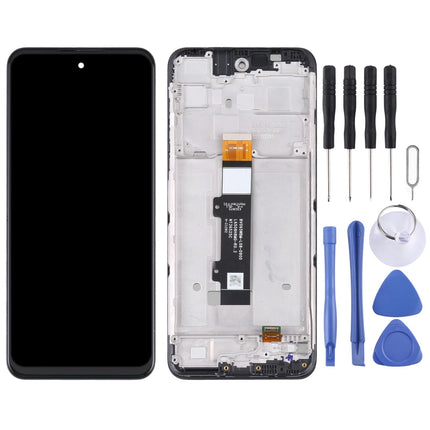 Full Assembly Tft Lcd Screen For Moto G Power 2022 With Frame