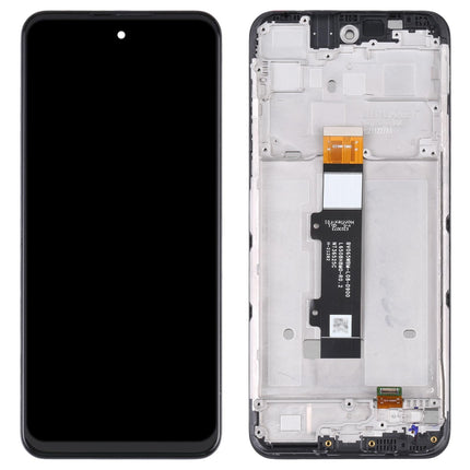 Full Assembly Tft Lcd Screen For Moto G Power 2022 With Frame