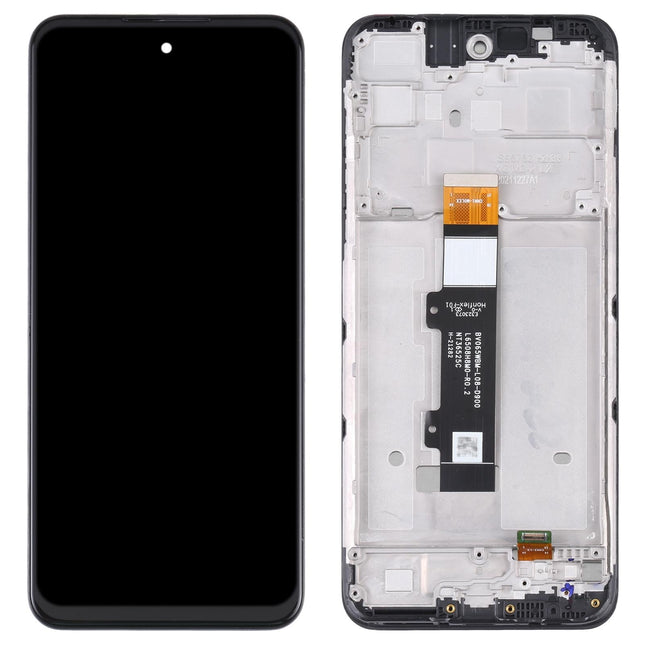 Full Assembly Tft Lcd Screen For Moto G Power 2022 With Frame
