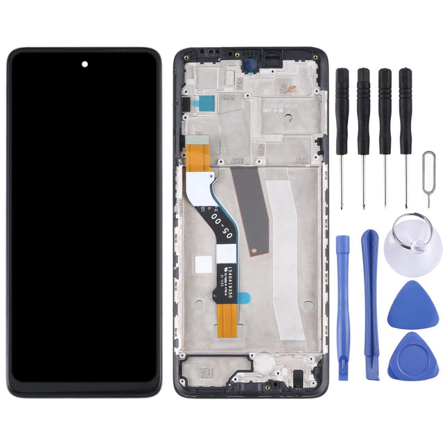 Replacement Lcd Screen For Motorola Moto G51 5G With Frame And Digitizer