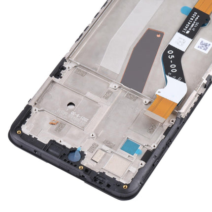 Replacement Lcd Screen For Motorola Moto G51 5G With Frame And Digitizer