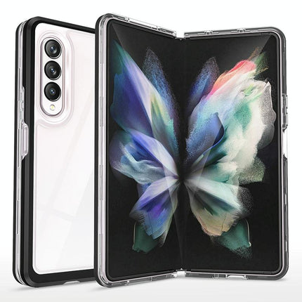 Shockproof Clear Acrylic Tpu Case For Samsung Galaxy Z Fold 4