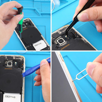 21-In-1 Battery Adhesive And Repair Tool Set For Iphone 13 Pro - Waterproof Lcd Frame