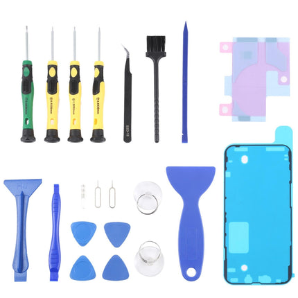 21-In-1 Battery Adhesive And Repair Tool Set For Iphone 13 Pro - Waterproof Lcd Frame