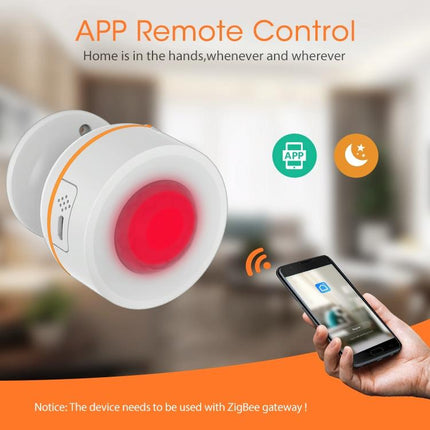Zigbee Usb Motion Sensor Alarm For Home