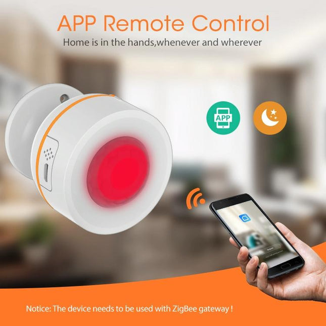 Zigbee Usb Motion Sensor Alarm For Home
