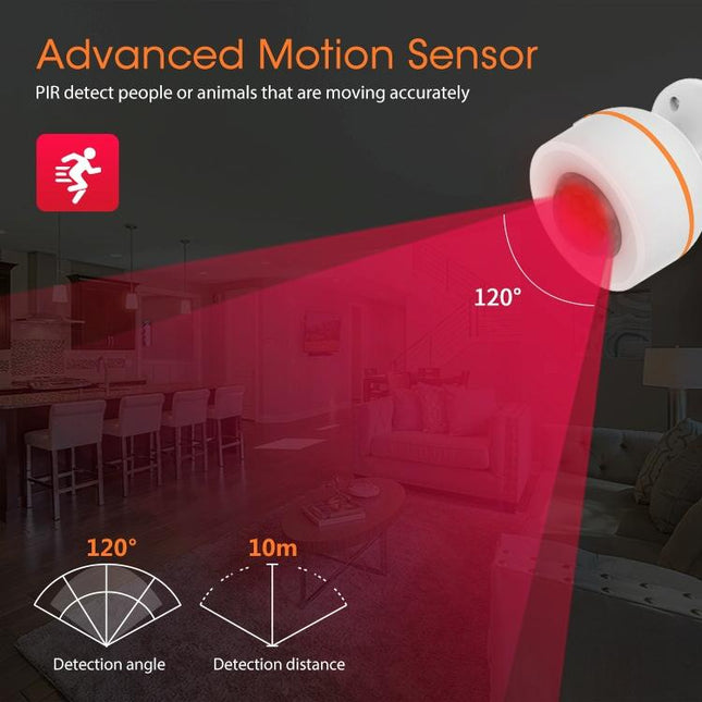 Zigbee Usb Motion Sensor Alarm For Home