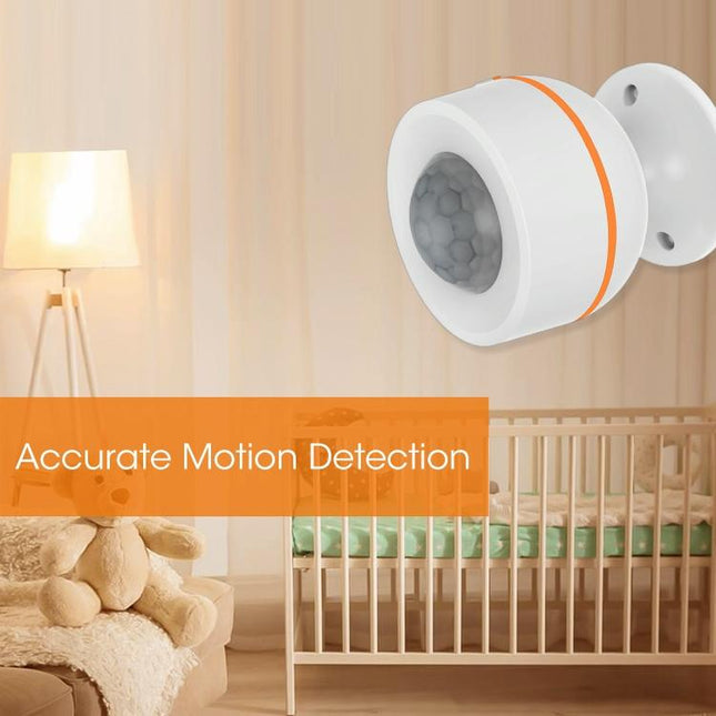Zigbee Usb Motion Sensor Alarm For Home