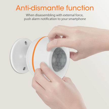 Zigbee Usb Motion Sensor Alarm For Home