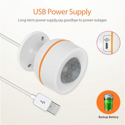 Zigbee Usb Motion Sensor Alarm For Home