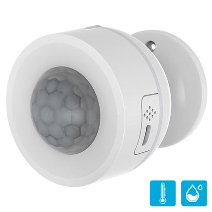 Smart Wifi Motion Sensor With Temp & Humidity - Pd07W