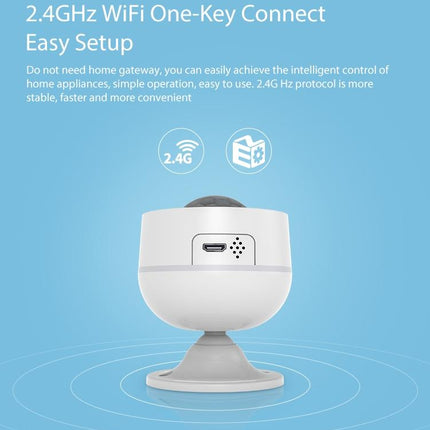 Smart Wifi Motion Sensor With Temp & Humidity - Pd07W