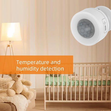 Smart Wifi Motion Sensor With Temp & Humidity - Pd07W