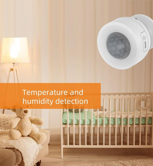 Smart Wifi Motion Sensor With Temp & Humidity - Pd07W