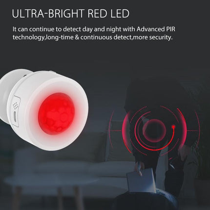 Smart Wifi Motion Sensor With Temp & Humidity - Pd07W