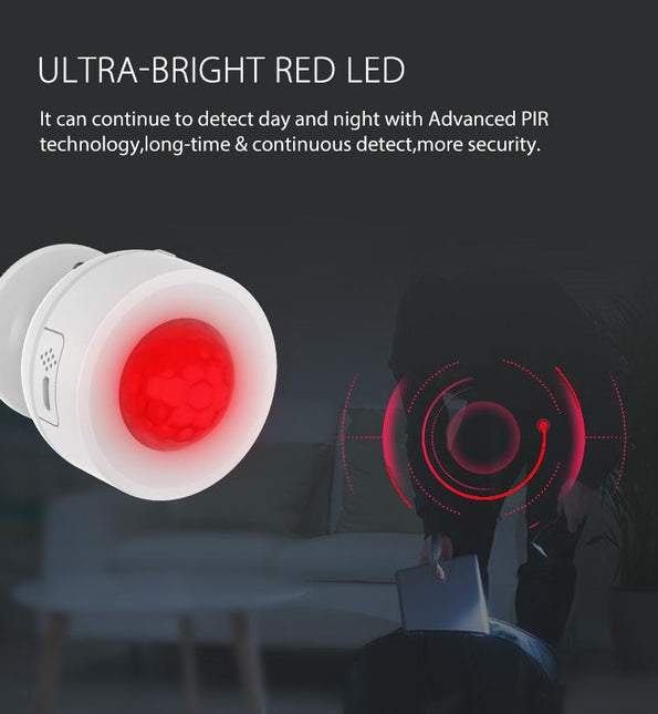 Smart Wifi Motion Sensor With Temp & Humidity - Pd07W