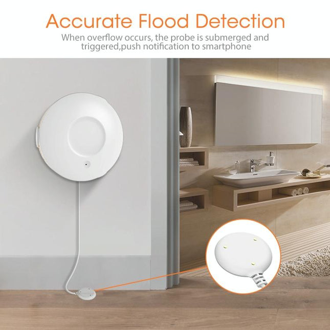 Zigbee Water Flood Sensor - Ws02B