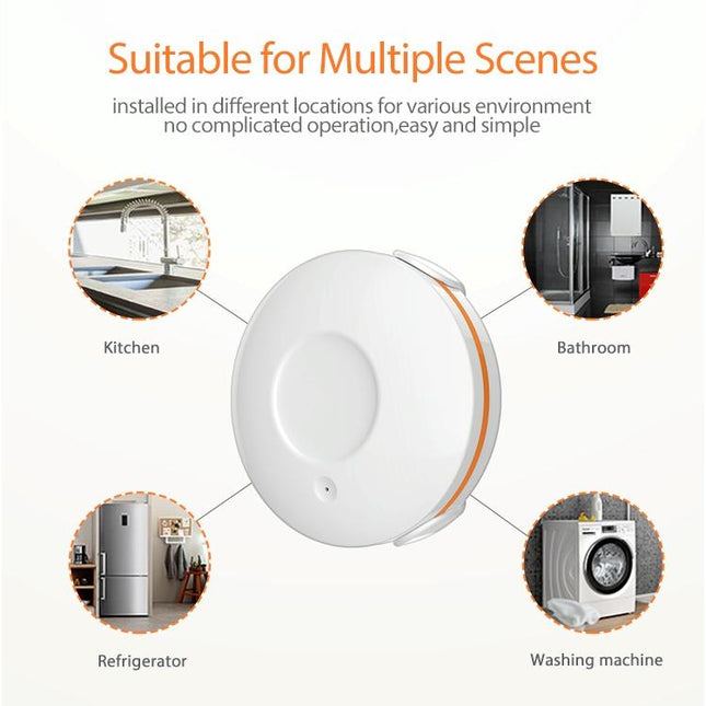 Zigbee Water Flood Sensor - Ws02B