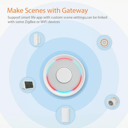 Zigbee Water & Flood Sensor - Ws05B