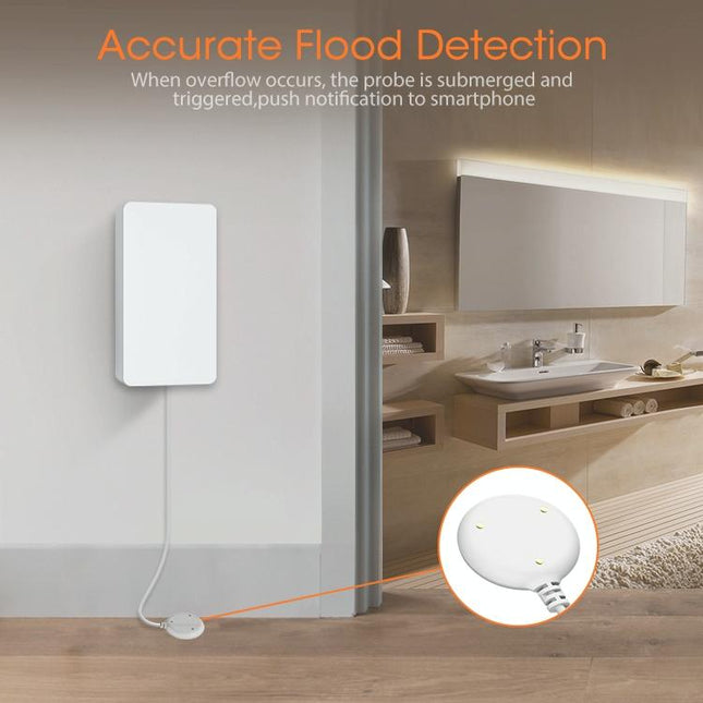 Zigbee Water & Flood Sensor - Ws05B