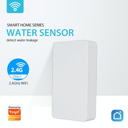 Smart Wifi Water & Flood Sensor - Wireless