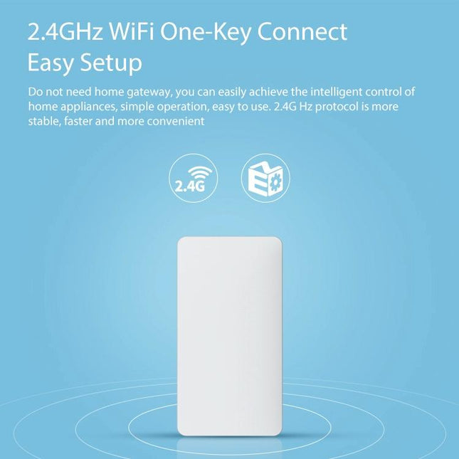 Smart Wifi Water & Flood Sensor - Wireless