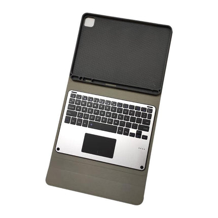 Aluminum Bluetooth Keyboard Case For Ipad Pro 11 With Holder & Pen Slot