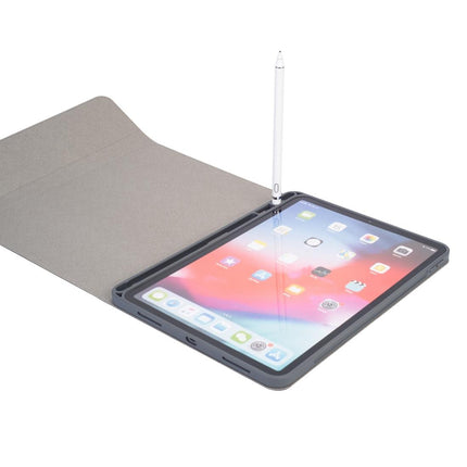 Aluminum Bluetooth Keyboard Case For Ipad Pro 11 With Holder & Pen Slot