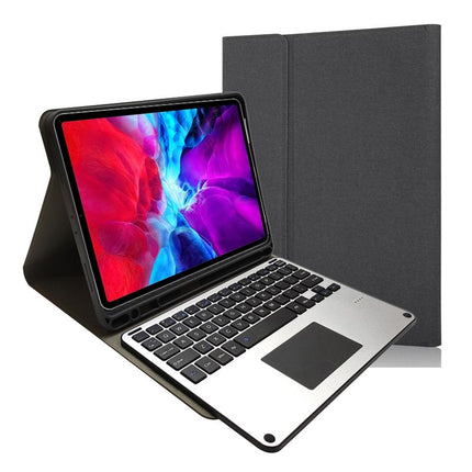 Aluminum Bluetooth Keyboard Case For Ipad Pro 11 With Holder & Pen Slot