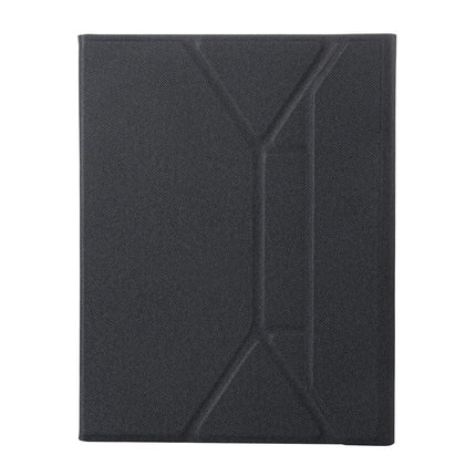 Bluetooth Keyboard Leather Case With Backlight & Touchpad For Ipad Air 10.9 - Black