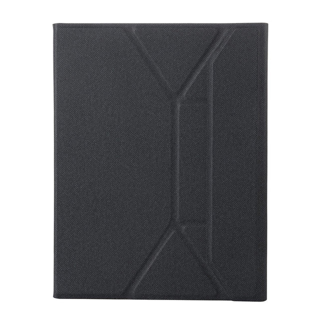 Bluetooth Keyboard Leather Case With Backlight & Touchpad For Ipad Air 10.9 - Black