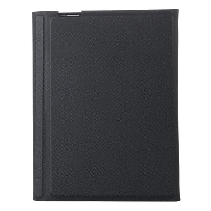 Integrated Bluetooth Keyboard Leather Case For Ipad Pro 11 - Backlit Touchpad Holder - Black